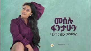 Meselu Fantahun - Bante New Mamarey - ባንተ ነው ማማሬ - New Ethiopian Music 2021 - (  Audio )
