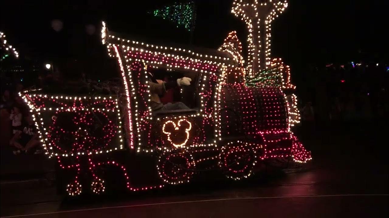 Magic Kingdom Night Parade YouTube