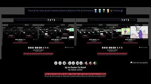 Up to Faster Bastardparison To Humf