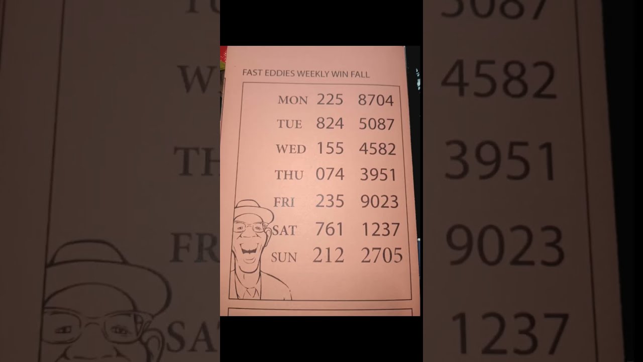 Lottery Sheets From The Streets 5 21 25