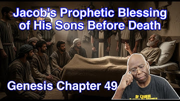 Jacob’s Prophetic Blessings to His Sons Before Death- Genesis Chapter 49