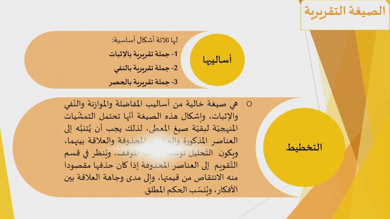 شعبة الاداب - عربية - منهجيّة: تدريب على المقال : موضوع جدلي(3).