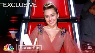 The Voice 2018 - Janice Freeman on Miley Cyrus (#UseYourVoice)