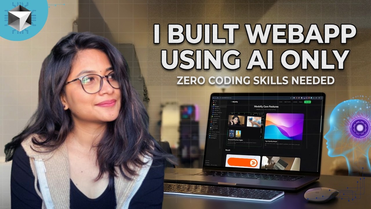 No Developers Needed | AI Built This webApp || i built webapp using ai ...