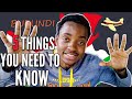 5 THINGS YOU SHOULD KNOW BEFORE COMING TO BURUNDI 2021 | Colin Klain