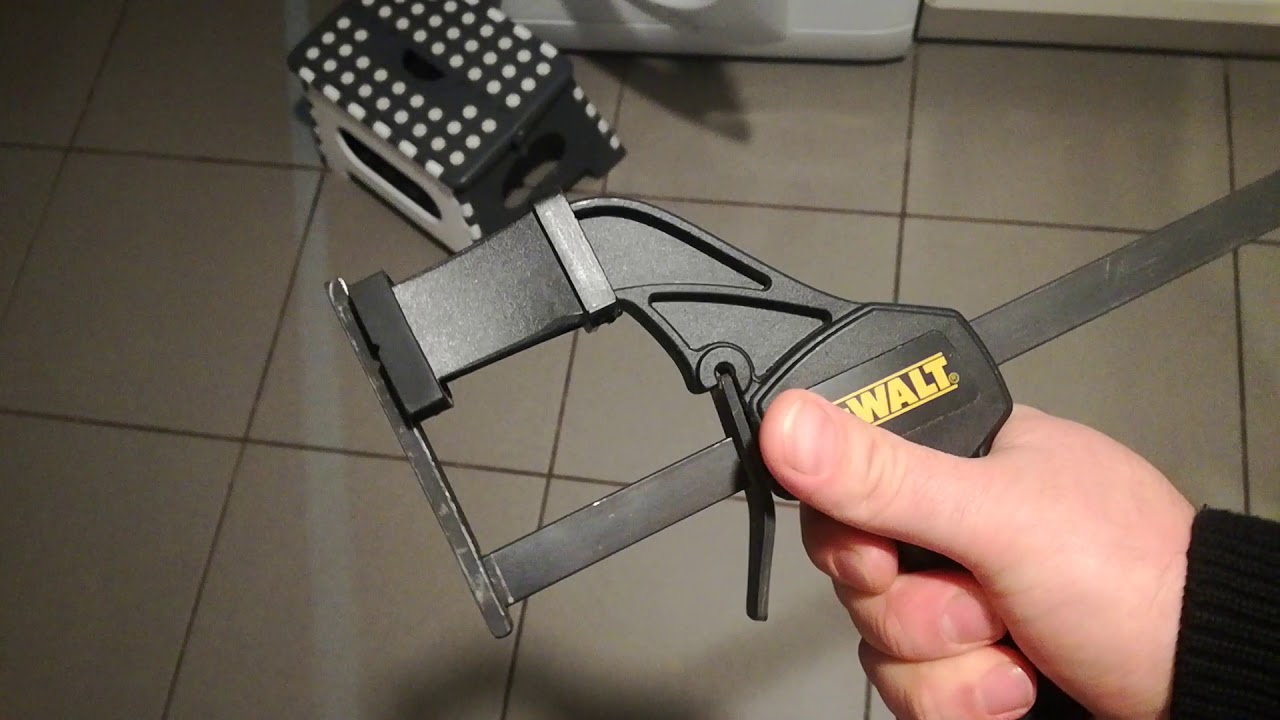 faulty clamp - YouTube