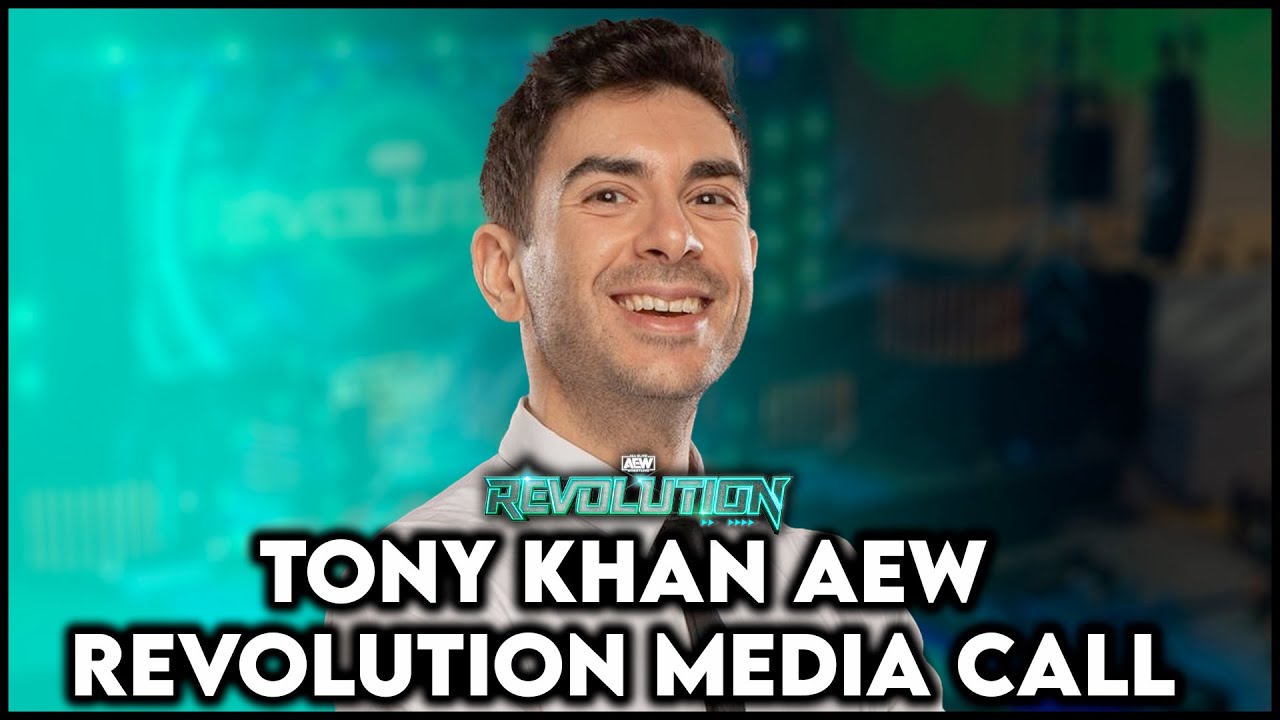 Tony Khan AEW Revolution 2022 Media Call