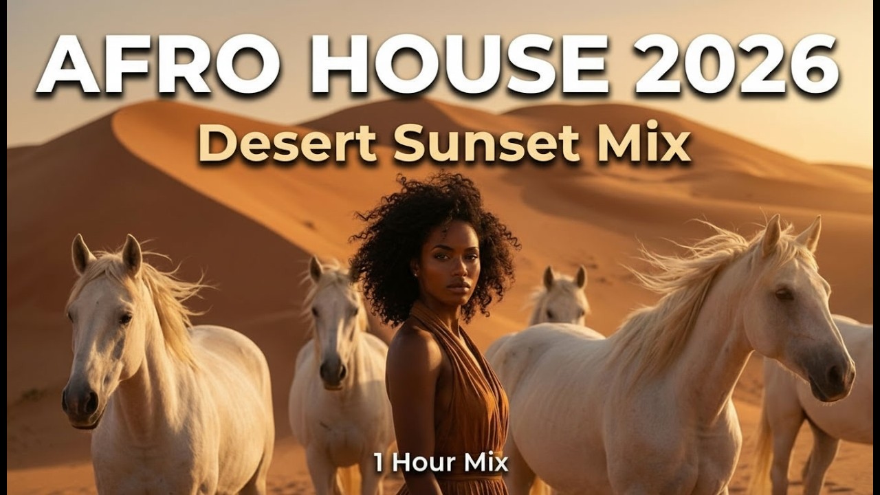 AFRO HOUSE 2026 🌍 Desert Sunset Mix | Deep & Melodic Afro House 1 Hour Mix