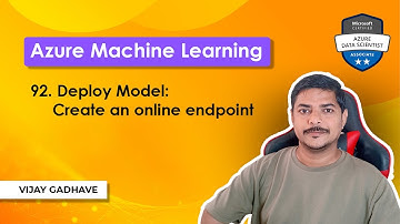 92. Deploy Model: Create Online Endpoint Using Python sdk v2 | Azure ML | DP-100 Exam Prep