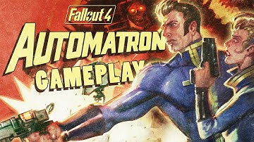 Fallout 4 ► Automatron DLC Gameplay - ADA THIS WORLD! | Part 1
