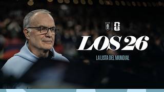 Uruguay National Team Squad For The 2026 World Cup