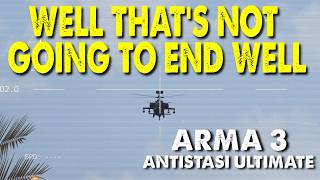 When Life Gives You Lemons, Send An Apache | Arma 3 Antistasi Ultimate | AU S3 Ep11