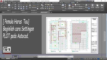 Settingan Pada Plot di Autocad [ Sangat Mudah Sekali ]