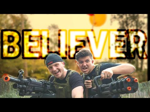 PRESTON // UNSPEAKABLE ~ BELIEVER ( MUSIC VIDEO )