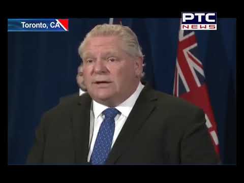 Research going on for Vaccine development Doug Ford