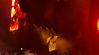 Travis Scott - Fair Trade (LIVE at THE O2 Arena London) 4K 60fps