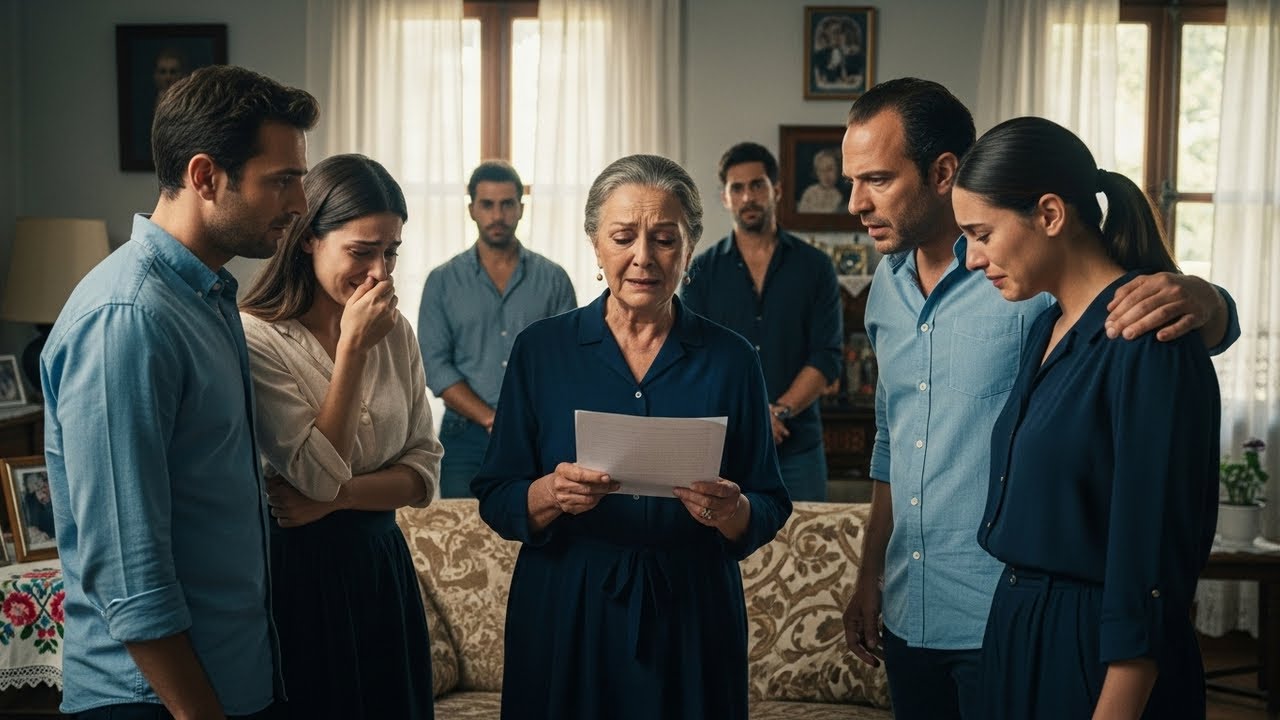 Τα παιδιά της την ήθελαν νεκρή για το σπίτι, αλλά η μάνα τους είχε ένα έξυπνο σχέδιο.