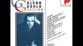 Prokofiev Sonata No. 7 in B flat major: Precipitato - Gould