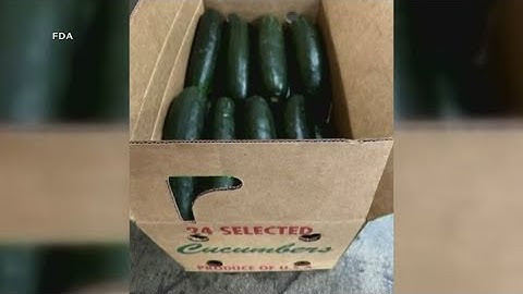 Dozens sickened in expanding salmonella outbreak linked to recalled cucumbers