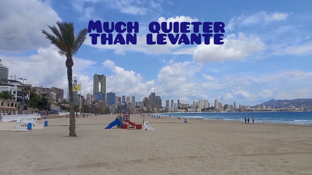 Poniente beach Benidorm