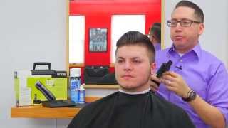 Jesse Almodovar Barber Tutorial hosted by Xclusive Barber Supply