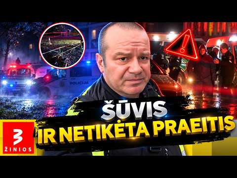 Vilniuje – mirtinas šūvis ir netikėta sulaikytojo praeitis