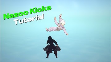 *NEW* EASY NAZOO KICKS Quick Tutorial in Dragonball Sparking Zero