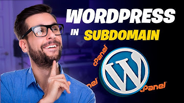 ✅ How to install WordPress on a Subdomain with cPanel