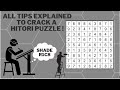 All you need to know to solve a hitori puzzle