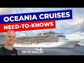 Oceania Cruises: 7 Things You Need To Know Before Cruising