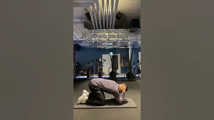 Sådan kan du “åbne” en låst ryg #fysioterapi #fysioterapeut #træning #styrketræning