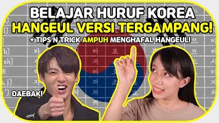 Belajar Hangeul Huruf Korea MUDAH BANGET || Kompilasi Borassaem