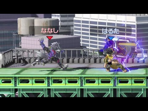 【スマブラSP】スーパーアーマー vs 掴み