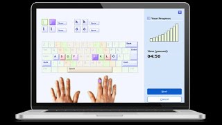 Increase typing speed with Typing Master/ Typing Master/Free software for typing/ Technical Scape screenshot 2