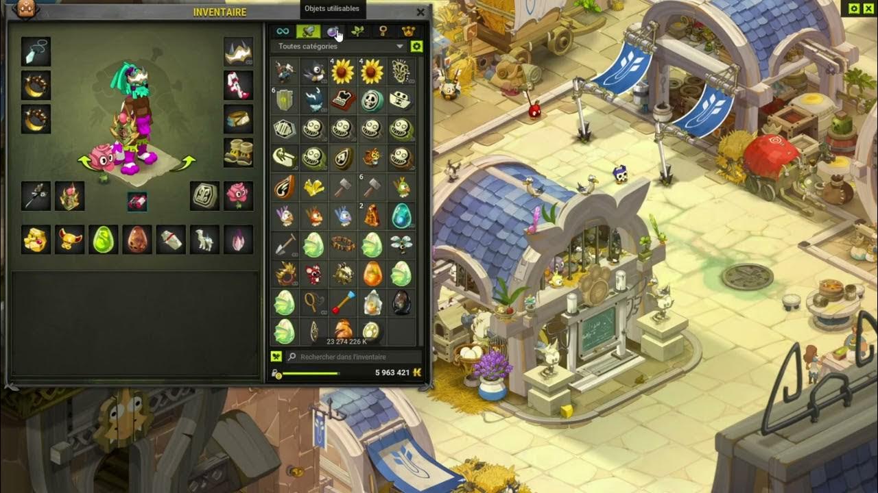 Astuce XP Familier dans DOFUS et économiser vos Kamas YouTube
