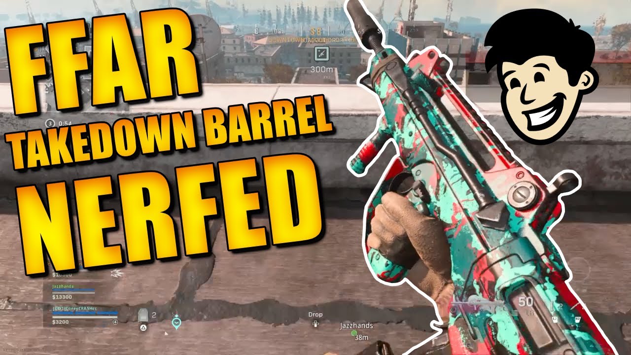 Ffar Build NEW FFAR Build After The Takedown Barrel Got NERFED - YouTube