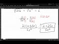 Day 20 Simplify Rational Exponents