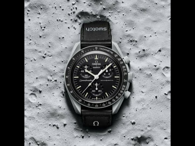 【morimori】OMEGA x Swatch Speedmaster Deep Dive: Omega x Swatch BioCeramic Speedmaster MoonSwatch