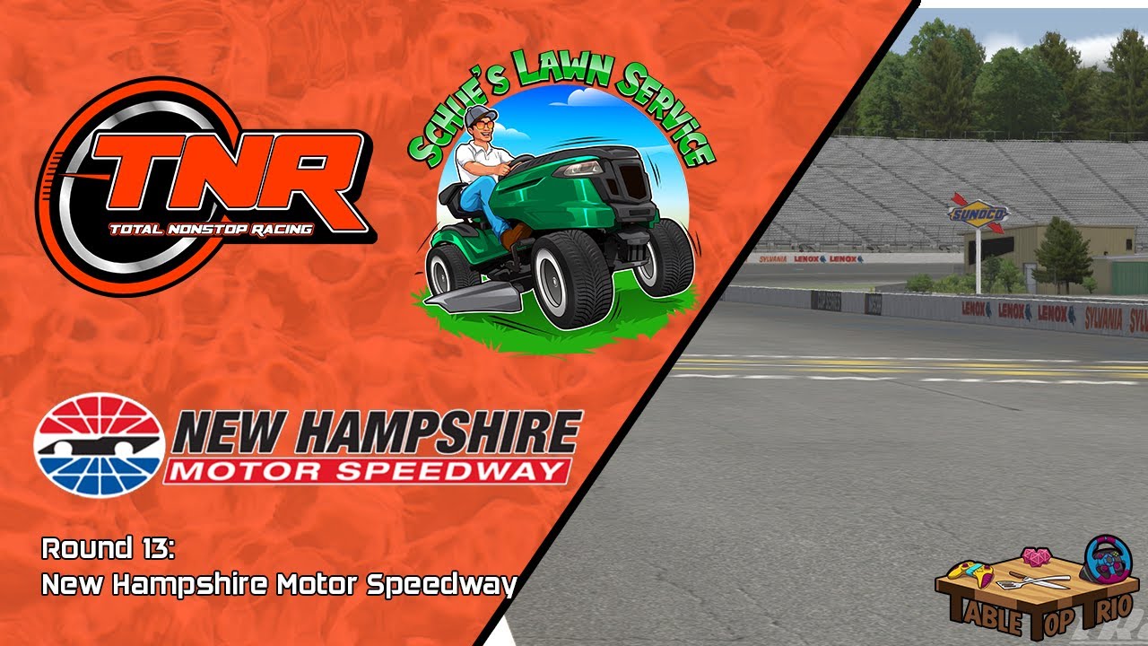 Total Nonstop Racing at New Hampshire | Round 13 of 19 | iRacing NASCAR Gen 4 Cup