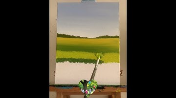 Easy Grass Drawing 🌱 | Step by Step Drawing for Kids | CrazyKidsHub02