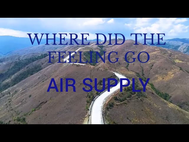 Air supply-Where did the feeling go lyrics class=