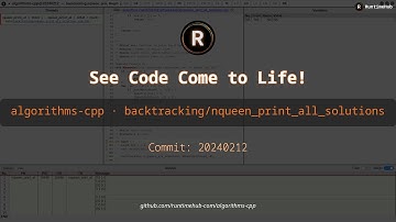 algorithms-cpp · backtracking/nqueen_print_all_solutions