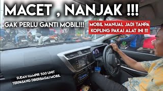 Gak Perlu Ganti Mobil! Mobil Manual Jadi Tanpa Kopling Pakai Alat Ini ARC Automatic Robotic Clutch