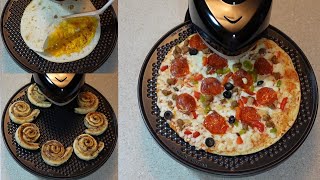 PIZZAZZ PLUS PIZZA OVEN  COOKS PIZZA & LOTS MORE!