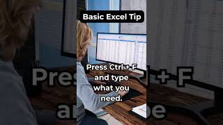 Search for anything in Excel spreadsheet - sorted!  #searchinexcel #office #workfromhome #excelhelp