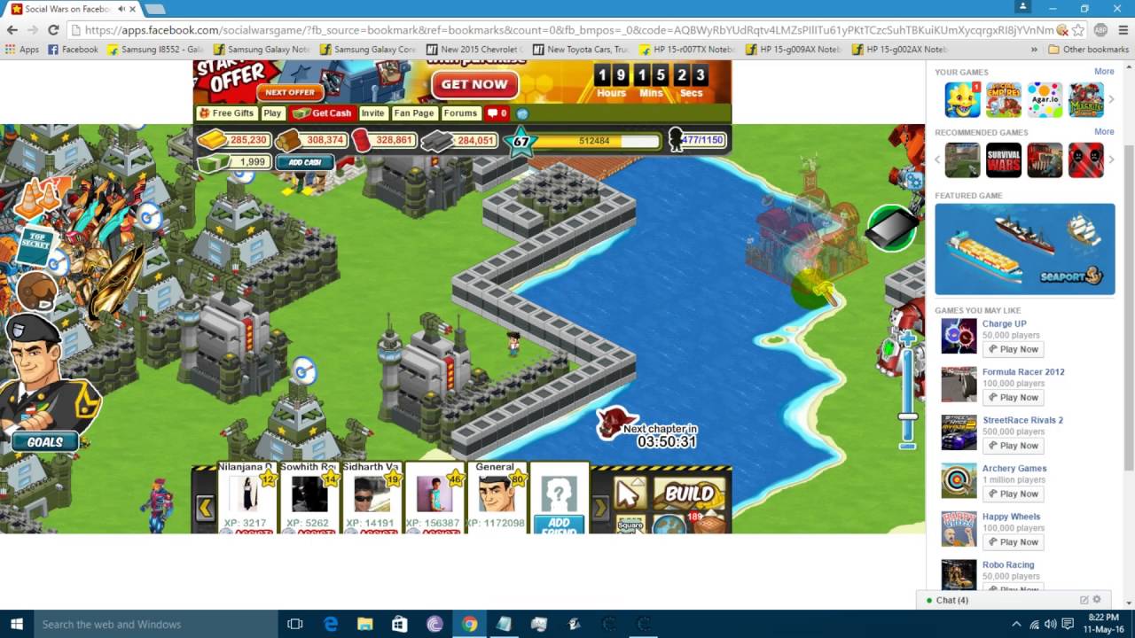 How to do cash hack in social wars using Cheat Engine 6 4