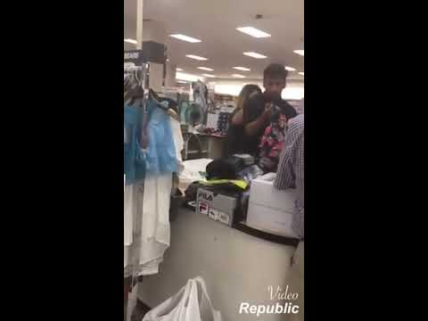 Racist rant at Sears, New Brunswick, New Jersey [All money from Video Views donated to Charity!]