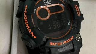 Gshock hugeman - YouTube