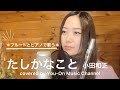 【フル歌詞付/女性キー】たしかなこと/小田和正