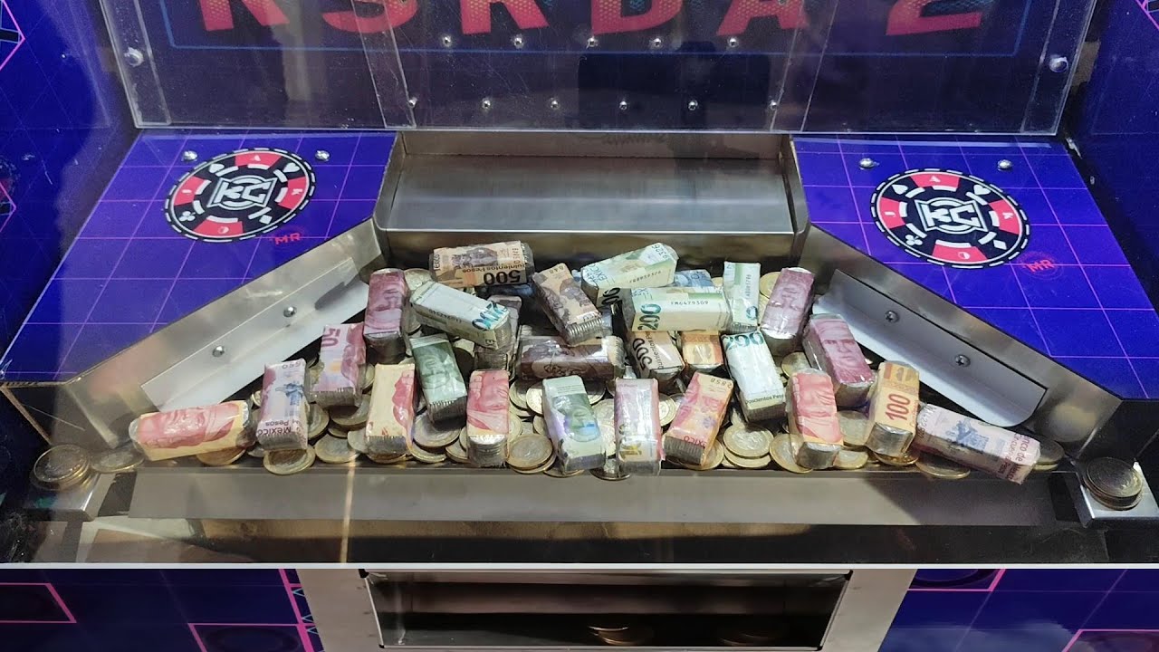 KSKDA 2 ESPECTACULAR JUEGO EXPLOSIVO!!! MAQUINITA DE $10